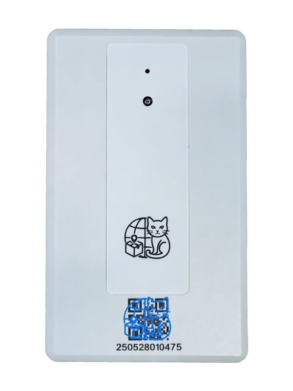 Контейнер GPS тракер с точност на позициониране 100 м, 365-дневна батерия, IP66 водоустойчив, Google Maps, аларми: вибрация, мобилен, ограда