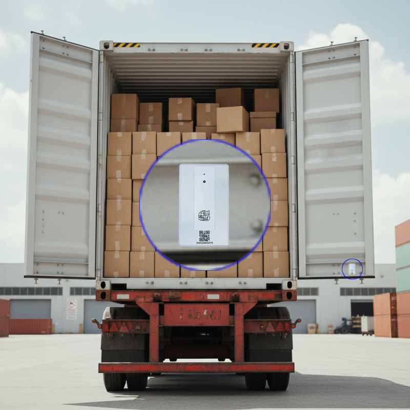 Контейнер GPS тракер с точност на позициониране 100 м, 365-дневна батерия, IP66 водоустойчив, Google Maps, аларми: вибрация, мобилен, ограда