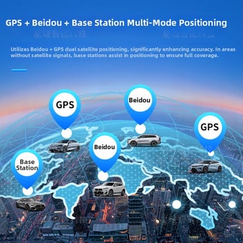 5G pametni automobilski lokator: precizno praćenje, alarm u stvarnom vremenu, globalna kompatibilnost za sve modele