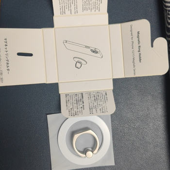 MagSafe stolni držač s magnetskim prstenom i zračnim jastučićem za iPhone 14 – MIGMAG, legura, univerzalno