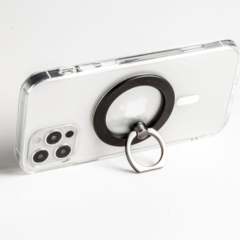 MagSafe stolni držač s magnetskim prstenom i zračnim jastučićem za iPhone 14 – MIGMAG, legura, univerzalno