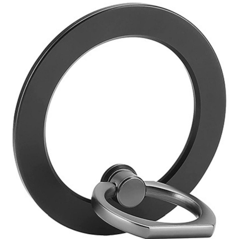 MagSafe stolni držač s magnetskim prstenom i zračnim jastučićem za iPhone 14 – MIGMAG, legura, univerzalno