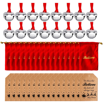 Božićno metalno zvono s trakicom – ukras za dom i vrt (Materijal: željezo; Kategorija: zvono; Uzorak ukrasa: božićna vrpca; Pogodno za: kuću i vrt)