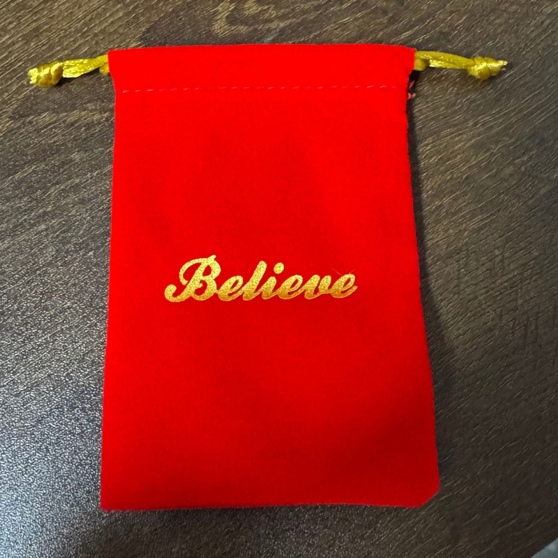 Božićno metalno zvono s trakicom – ukras za dom i vrt (Materijal: željezo; Kategorija: zvono; Uzorak ukrasa: božićna vrpca; Pogodno za: kuću i vrt)