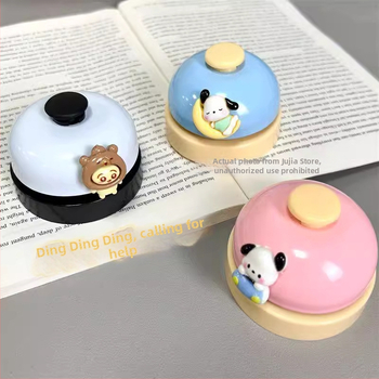 Karikaturalan zvončić s ručnim pritiskanjem, legura metala, pojedinačno pakirano