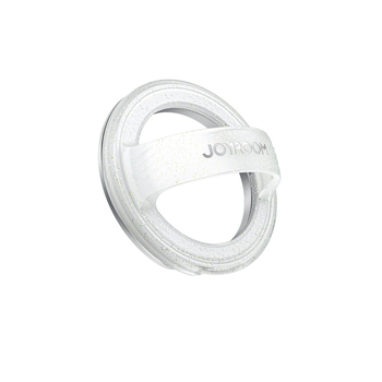 Joyroom Zs500 Suport magnetic pentru degetul inelar pentru telefon, din aliaj de aluminiu și silicon, reglabil și pliabil