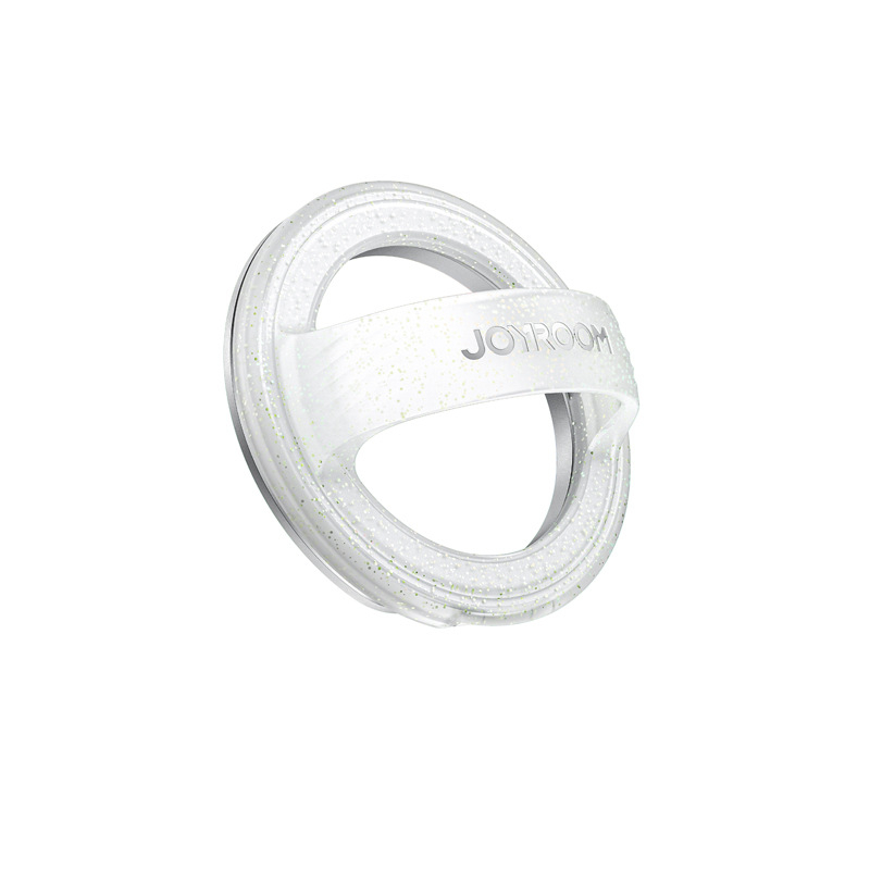 Joyroom Zs500 Suport magnetic pentru degetul inelar pentru telefon, din aliaj de aluminiu și silicon, reglabil și pliabil