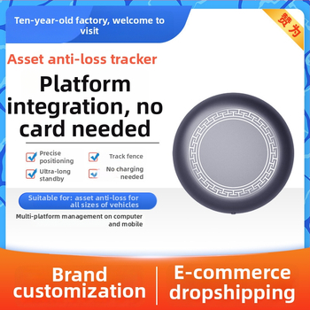 Inteligentný Bluetooth tracker proti strate pre iOS s lepiacim uchytením, PVC plášť, 18 g, 3-ročná výdrž batérie, cloudové úložisko