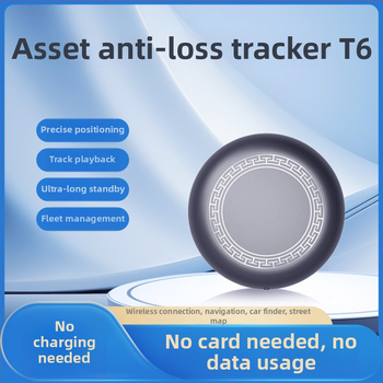 Inteligentný Bluetooth tracker proti strate pre iOS s lepiacim uchytením, PVC plášť, 18 g, 3-ročná výdrž batérie, cloudové úložisko