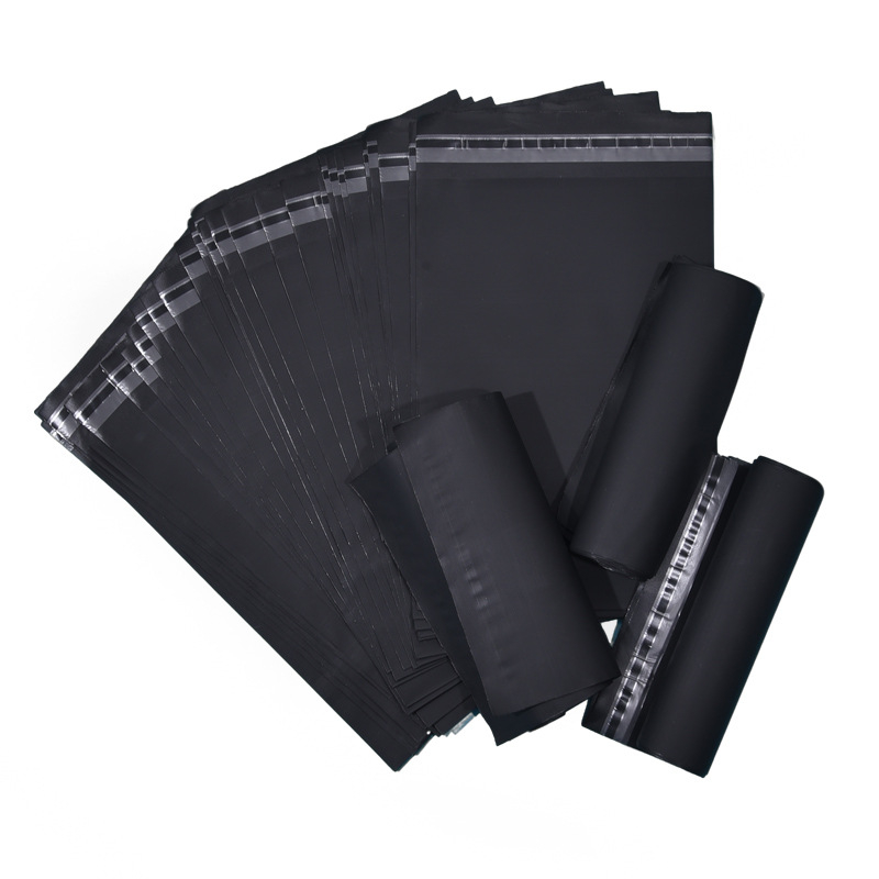 Pungă de ambalare din plastic pentru haine, autoadezivă, opacă, finisaj mat, toleranță 0.1–0.2 mm