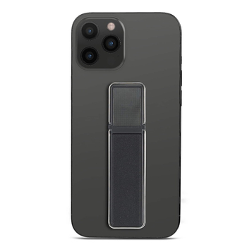 Държач за телефон и таблет със сгъваема настолна стойка и ремък за китка – противохлъзгащ, универсален, пластмасов