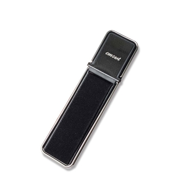 Държач за телефон и таблет със сгъваема настолна стойка и ремък за китка – противохлъзгащ, универсален, пластмасов