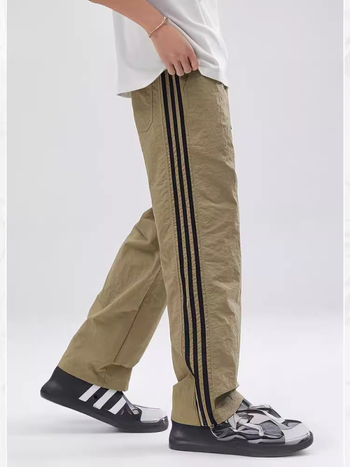 Pantaloni soft-shell de drumeție pentru bărbați, vară, talie medie, croială dreaptă, material respirabil din amestec poliester, închidere cu șnur