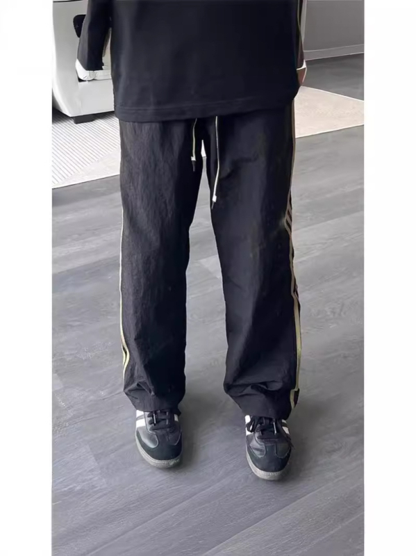 Pantaloni soft-shell de drumeție pentru bărbați, vară, talie medie, croială dreaptă, material respirabil din amestec poliester, închidere cu șnur