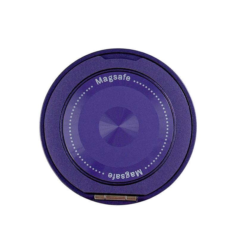 Suport magnetic pentru telefon - braț rotativ de 360°, suport metalic de birou, universal