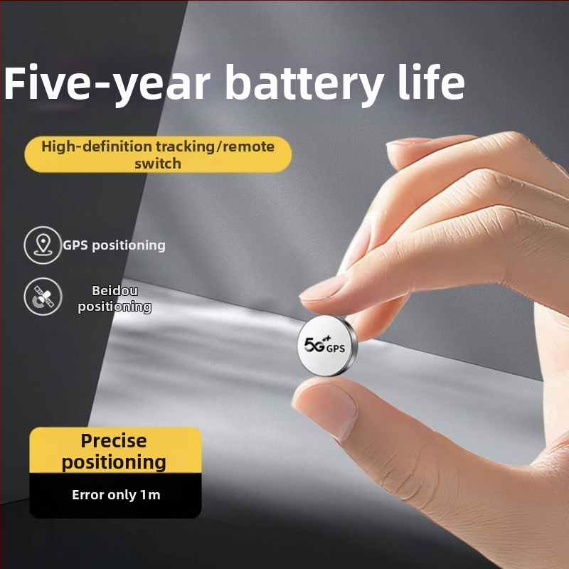 Bezdrôtový lokalizátor pre elektromobil – GPS sledovanie, dosah 1 m, batéria 1, materiál PC, kompatibilný s iOS
