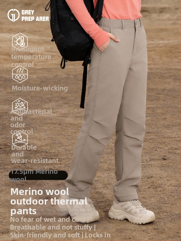 Dámske nohavice z polyesteru, jednotný vzor, dlhé nohavice, na zimu, jar a jeseň