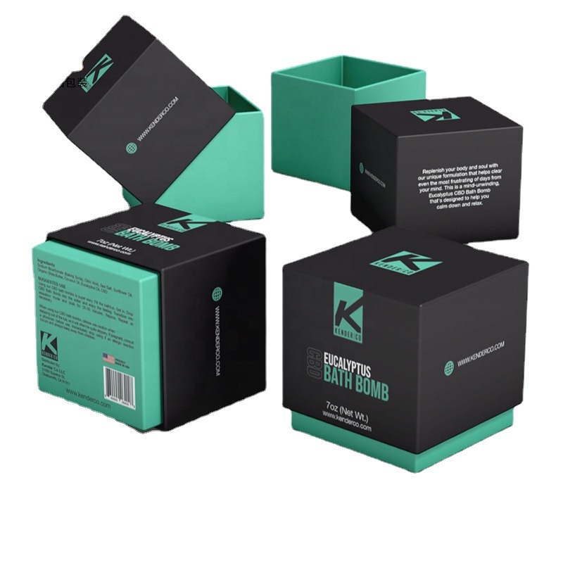 Cutie de ambalaj pentru căști Bluetooth cu tavă fixă, carton/hârtie 250gsm, finisaj flok, imprimare logo