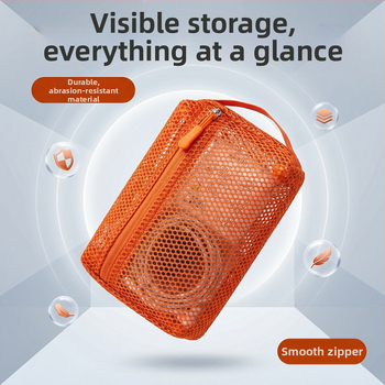 Torba za pohranu elektroničkih proizvoda, kubni oblik, model D-89, poliester, prijenosna, japanski stil