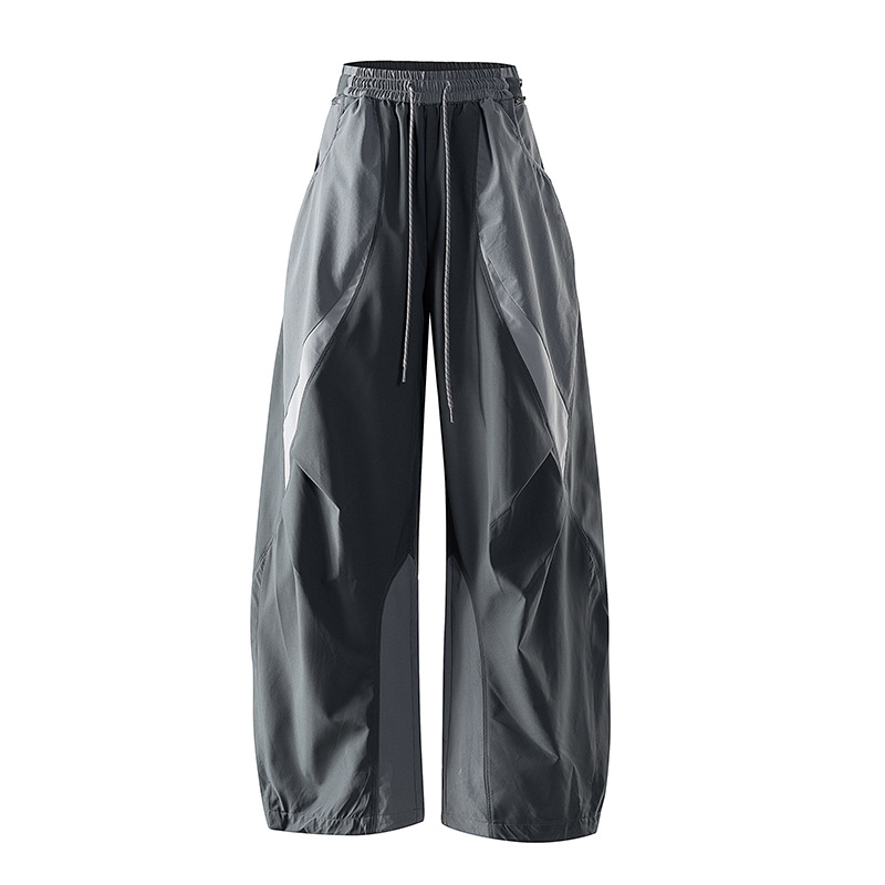 Black Armada muške lagane outdoor cargo hlače, slobodan kroj, srednji pojas, šnira za pojas, vodootporne, brzo se suše