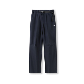 Pantaloni casual de exterior pentru bărbați – anti-vânt, impermeabili, cu căptușeală fleece, croială dreaptă, iarnă
