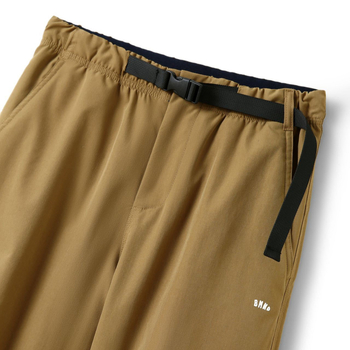 Pantaloni casual de exterior pentru bărbați – anti-vânt, impermeabili, cu căptușeală fleece, croială dreaptă, iarnă