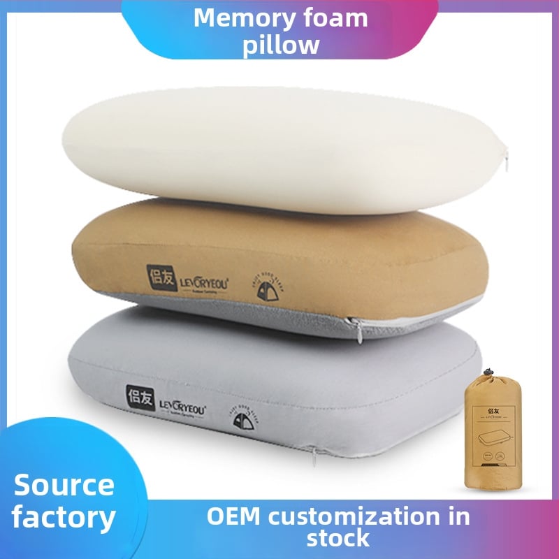 Jastuk od memorijske pjene, oblačasti minimalistički dizajn (Model LR-1204 • Debljina: 10 cm • Težina: 430 g • Materijal: memorijska pjena)