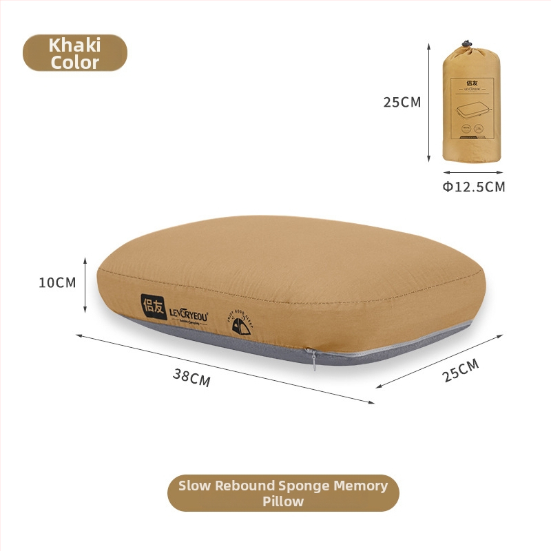 Jastuk od memorijske pjene, oblačasti minimalistički dizajn (Model LR-1204 • Debljina: 10 cm • Težina: 430 g • Materijal: memorijska pjena)