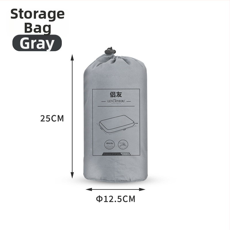 Jastuk od memorijske pjene, oblačasti minimalistički dizajn (Model LR-1204 • Debljina: 10 cm • Težina: 430 g • Materijal: memorijska pjena)