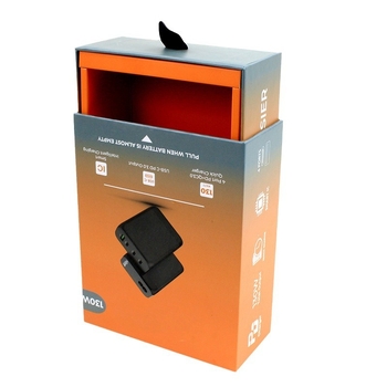 Cutie cu sertar pentru cadouri, ambalaj din carton personalizabil, embossing, imprimare UV, gravură și ștampilare cu argint; imprimare logo disponibil