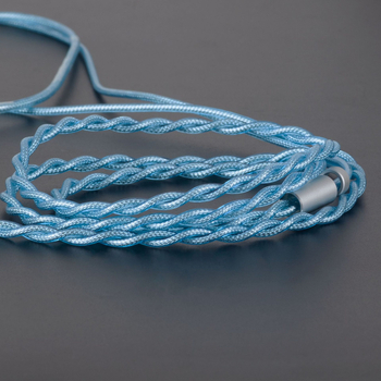 Xinrun MMCX kabel za slušalice – koaksijalna linija, srebrno-platirani bakreni vodovi, bakreni vodiči, 30 g, IS9001 certifikat