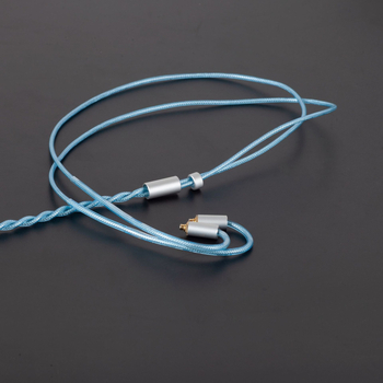 Xinrun MMCX kabel za slušalice – koaksijalna linija, srebrno-platirani bakreni vodovi, bakreni vodiči, 30 g, IS9001 certifikat