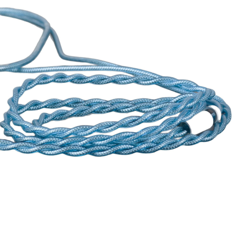 Xinrun MMCX kabel za slušalice – koaksijalna linija, srebrno-platirani bakreni vodovi, bakreni vodiči, 30 g, IS9001 certifikat