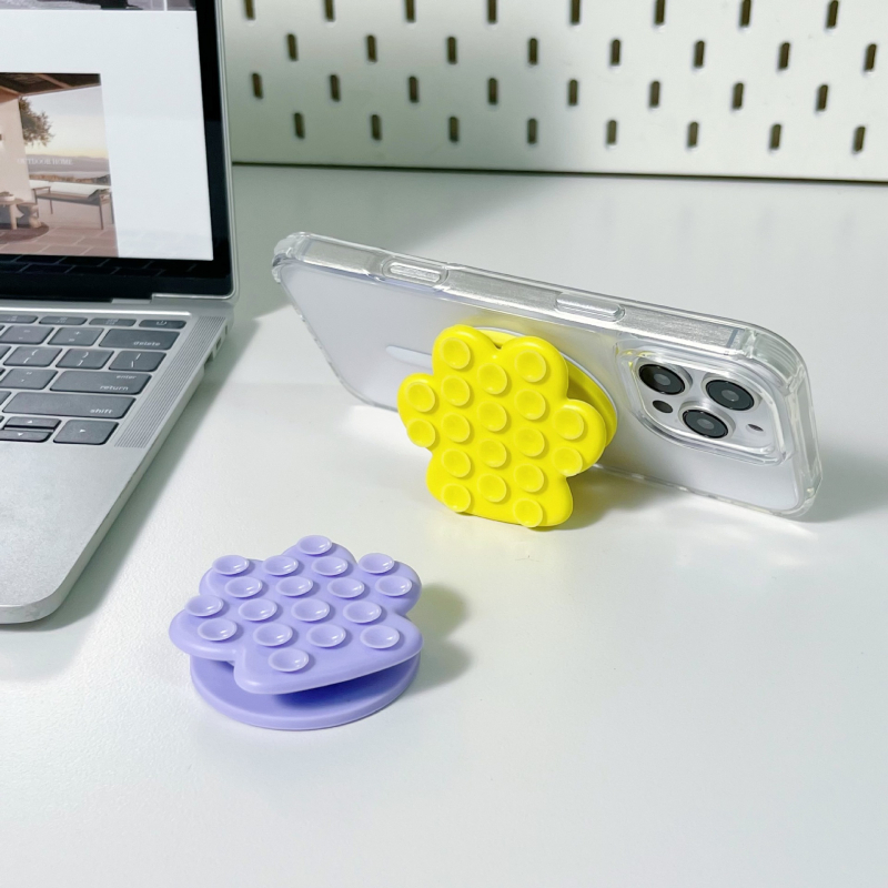 Adolph Suport magnetic pentru telefon, inel din silicon, universal