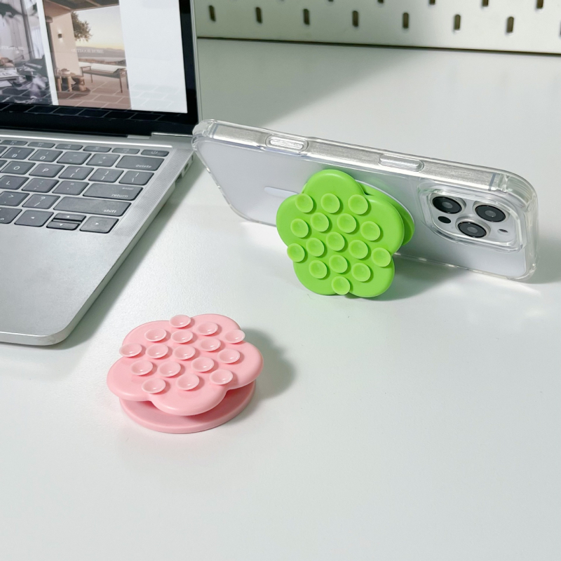 Adolph Suport magnetic pentru telefon, inel din silicon, universal