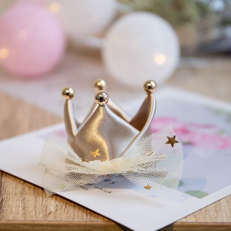 Fairy Princess kézzel készített koronás hajpánt – hajkiegészítő csecsemőknek és kisgyermekeknek (Márka: Fairy Princess; Feldolgozás: kézzel készített; Típus: Hajpánt; Korosztály: 0–3 év; Stílus: Gyerekek)