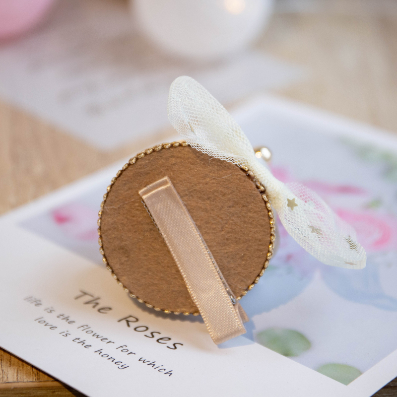 Fairy Princess kézzel készített koronás hajpánt – hajkiegészítő csecsemőknek és kisgyermekeknek (Márka: Fairy Princess; Feldolgozás: kézzel készített; Típus: Hajpánt; Korosztály: 0–3 év; Stílus: Gyerekek)