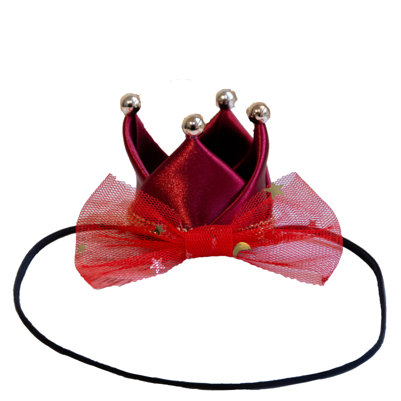 Fairy Princess kézzel készített koronás hajpánt – hajkiegészítő csecsemőknek és kisgyermekeknek (Márka: Fairy Princess; Feldolgozás: kézzel készített; Típus: Hajpánt; Korosztály: 0–3 év; Stílus: Gyerekek)