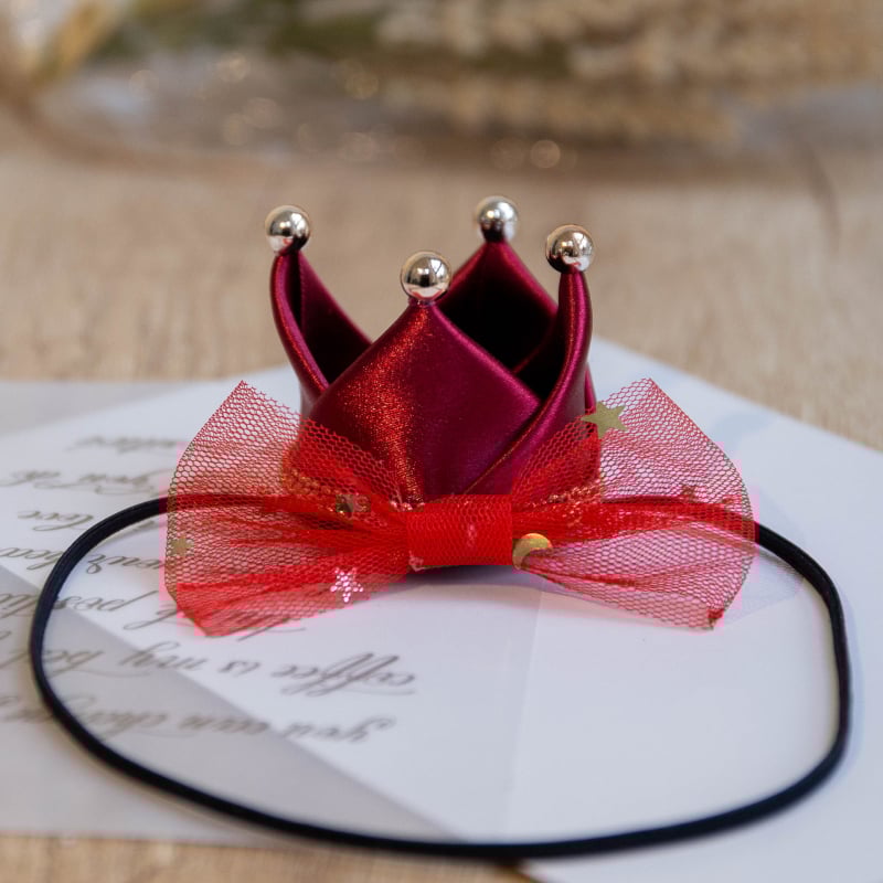 Fairy Princess kézzel készített koronás hajpánt – hajkiegészítő csecsemőknek és kisgyermekeknek (Márka: Fairy Princess; Feldolgozás: kézzel készített; Típus: Hajpánt; Korosztály: 0–3 év; Stílus: Gyerekek)