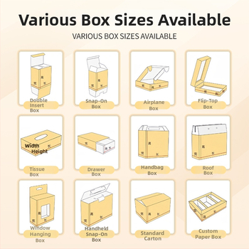 Vlastná Hook Box s UV tlačou na 230gsm papieri, tlač loga k dispozícii