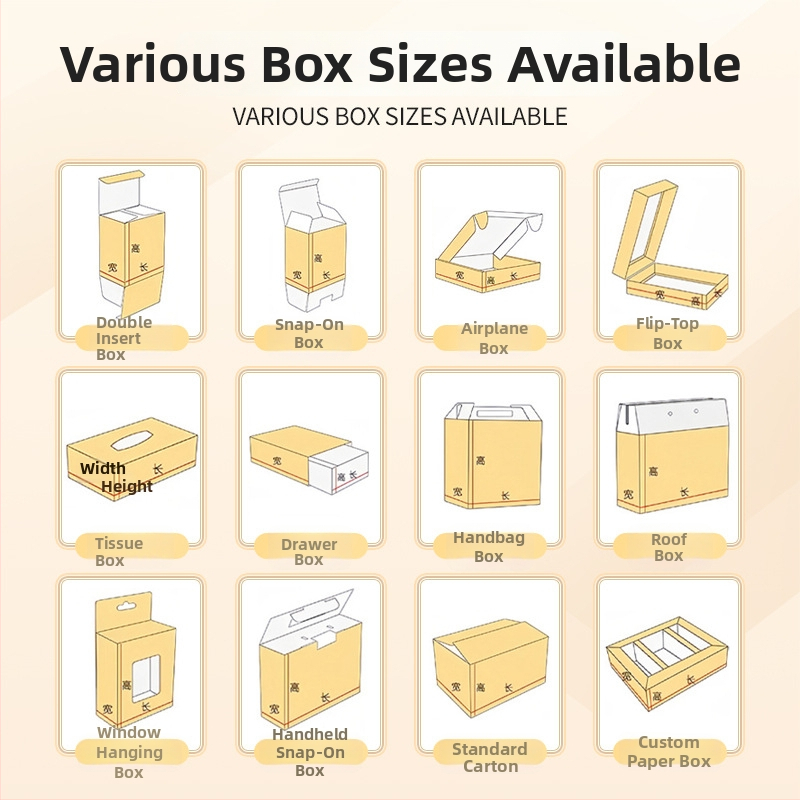 Vlastná Hook Box s UV tlačou na 230gsm papieri, tlač loga k dispozícii