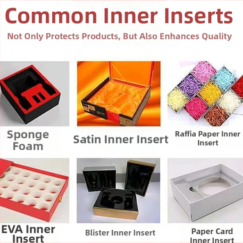 Krabica na balenie elektronických výrobkov s vnútorným zásobníkom, víčkom a spodným krytom — prispôsobiteľná, z papiera/kartónu, krabica s horným a spodným krytom, tlač loga, flokovanie, ofsetový tlač a strieborný horúci raz