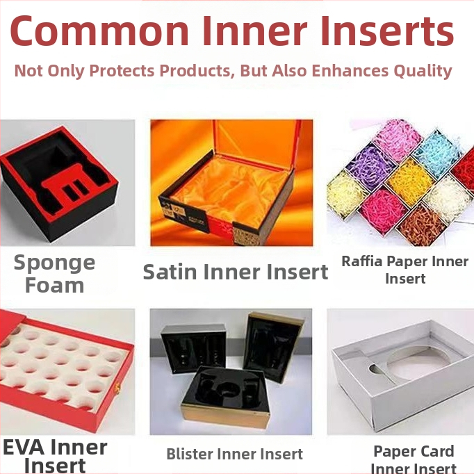 Krabica na balenie elektronických výrobkov s vnútorným zásobníkom, víčkom a spodným krytom — prispôsobiteľná, z papiera/kartónu, krabica s horným a spodným krytom, tlač loga, flokovanie, ofsetový tlač a strieborný horúci raz