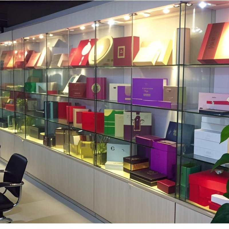 Krabica na balenie elektronických výrobkov s vnútorným zásobníkom, víčkom a spodným krytom — prispôsobiteľná, z papiera/kartónu, krabica s horným a spodným krytom, tlač loga, flokovanie, ofsetový tlač a strieborný horúci raz