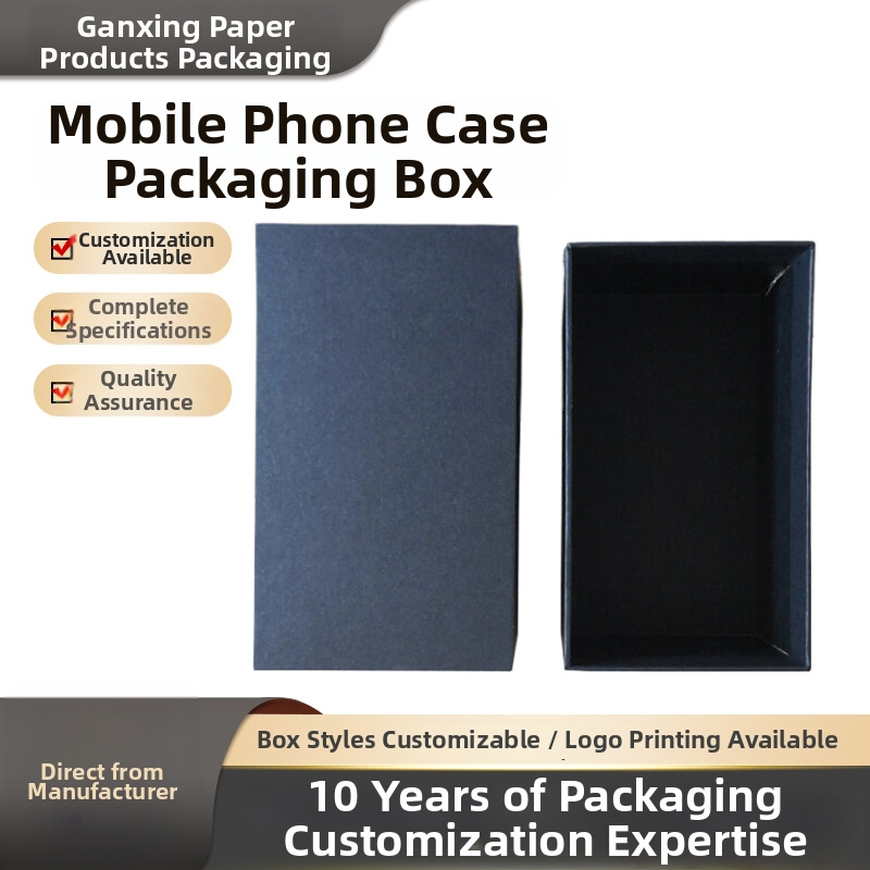 Prispôsobiteľná krabička s dvojitým uzáverom na príslušenstvo k mobilným telefónom, UV tlač loga