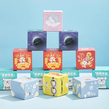 Опаковъчна кутия от хартия/картон с печат на лого и горещо сребърно фолиране за ежедневна употреба