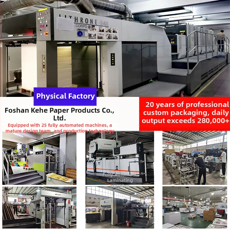 Krabica na balenie starostlivosti o pleť s potlačou loga, papier 350–400 g/m², teplé razenie, UV tlač, embosovanie