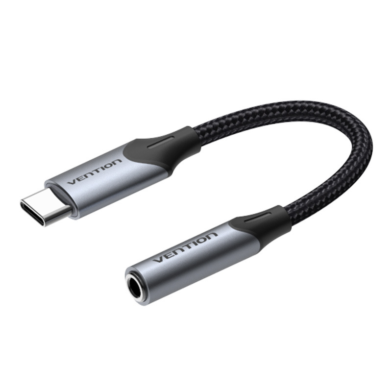 Kabel Type-C na 3,5 mm ženski audio kabel, BGJHA — bakreni jezgri s niklovim premazom, RoHS, OEM