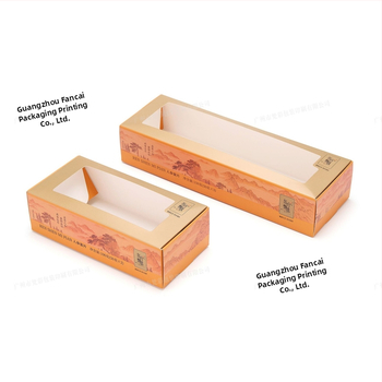 Персонализирана цветна кутия за опаковки, вълнообразен картон, 350 g бяла карта, офсетов печат, UV печат