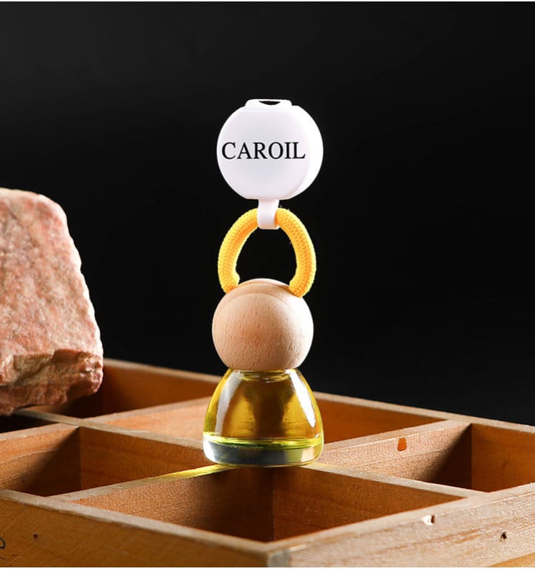 Κρεμαστό αυτοκινήτου αρωματικό με Gardenia, 8 ml, γυάλινο σώμα, κρεμαστό σχέδιο, διαρκεί πάνω από 90 ημέρες